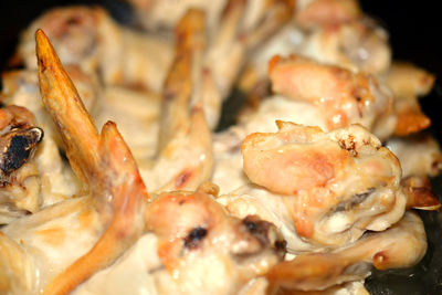 Close-up of ice cream in plate