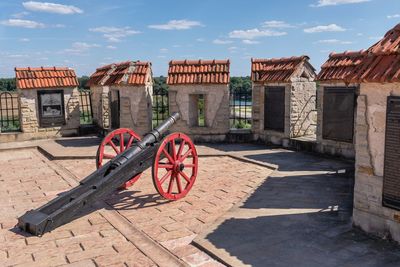 Fortress walls and towers of the tighina fortress in bender, transnistria or moldova, 