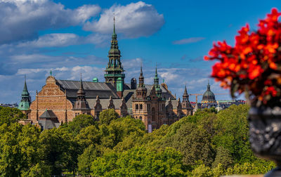 Buildings in city