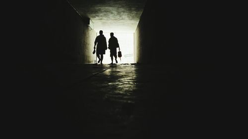 Tunnel in tunnel