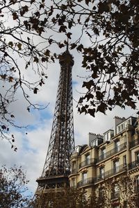 Low angle view of tower