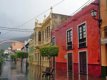 Buildings against sky