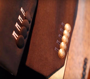 Close up of wood