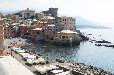 Genova, boccadasse