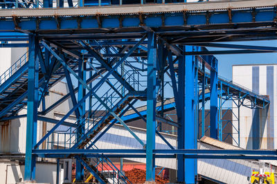 Low angle view of bridge