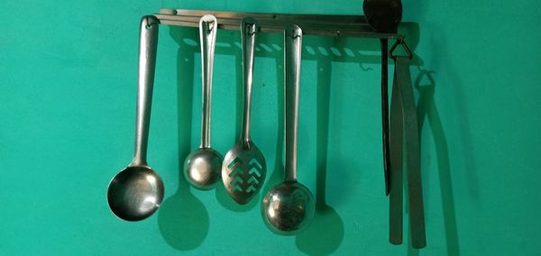 Spoons on hanger