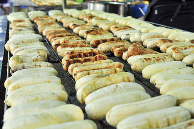 Close-up of meat for sale