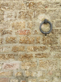 Close-up of brick wall