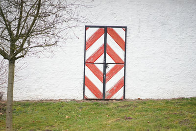 View of built structure