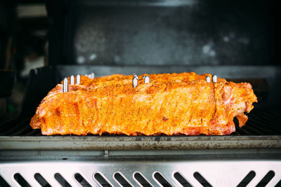 Close-up of food
