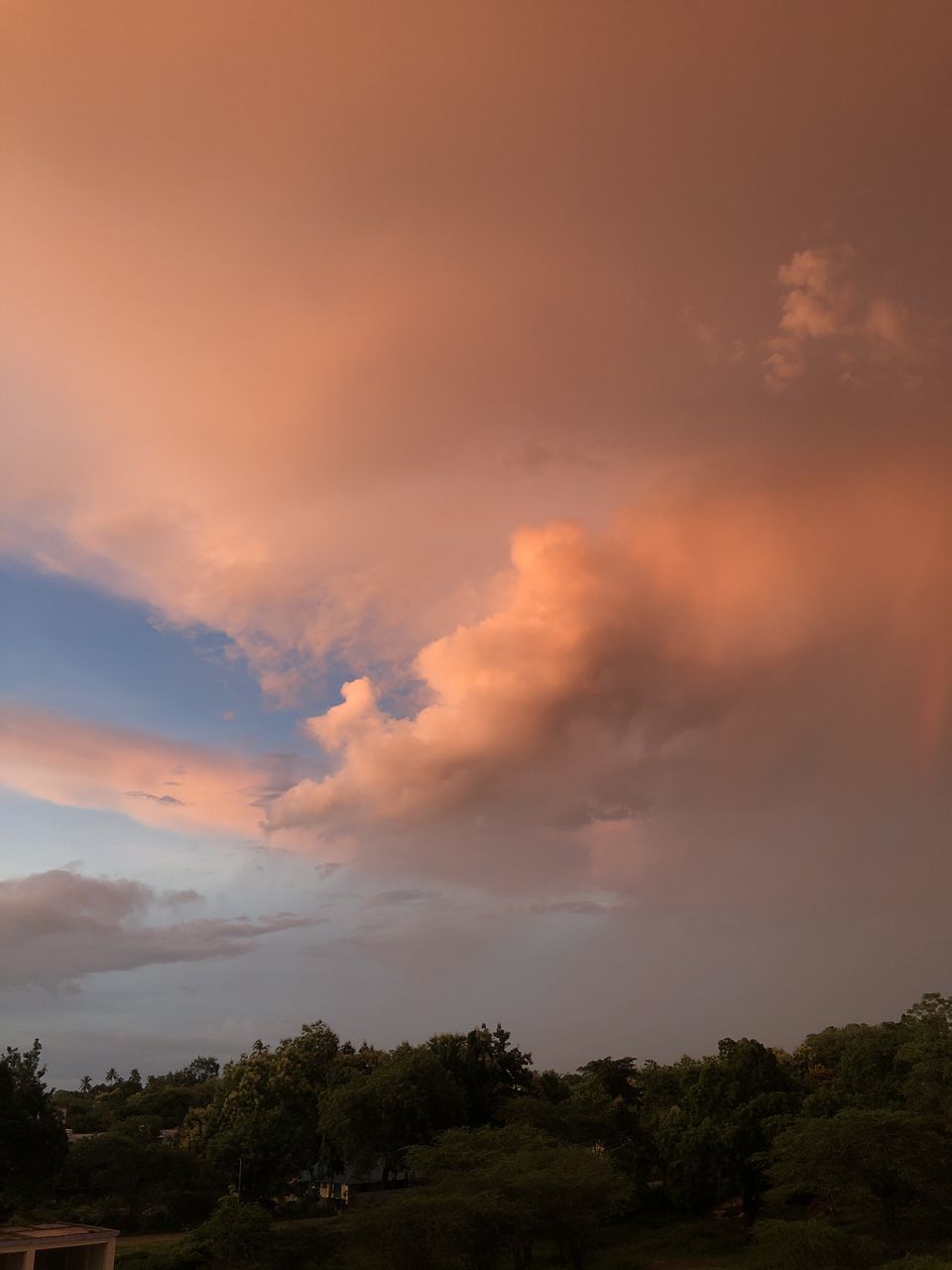 SCENIC VIEW OF SKY DURING SUNSET