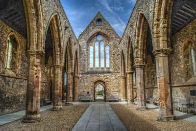 View of cathedral against sky