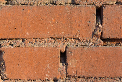 Weathered wall of old house