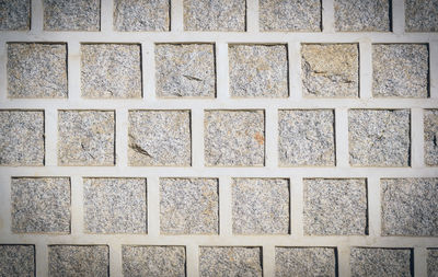 Full frame shot of patterned wall