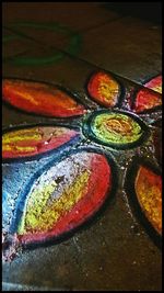 multi colored