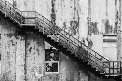 Exterior of old building