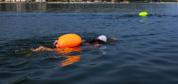 swimming