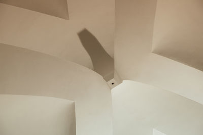 Low angle view of ceiling