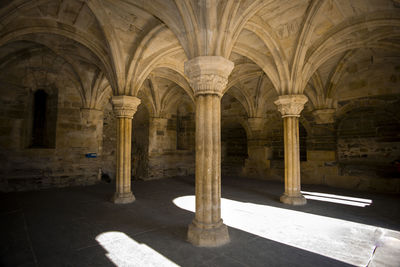 Interior of historic building