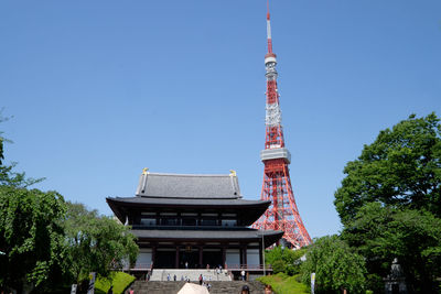 Low angle view of tower