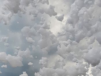 Full frame shot of frozen water