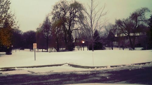 snow