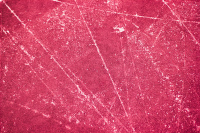 Full frame shot of red leaf