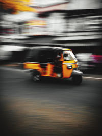blurred motion