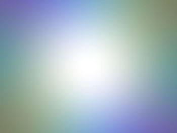 Defocused image of sky