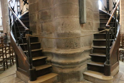 View of staircase