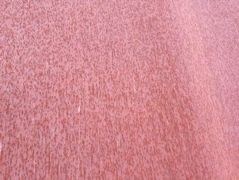 Full frame shot of red wall