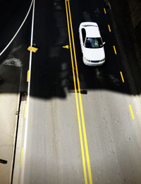 Car on road
