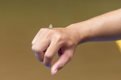 hand