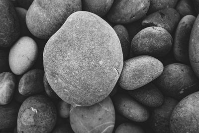 Full frame shot of rocks