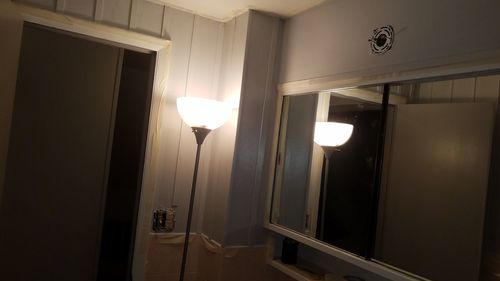 Illuminated lamp