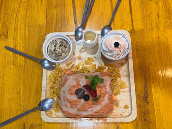 food and drink