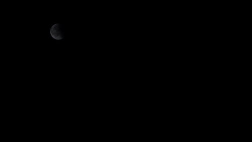 Full frame shot of moon at night