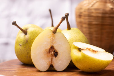 Close-up of apples