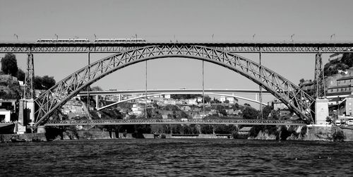 Bridge over river