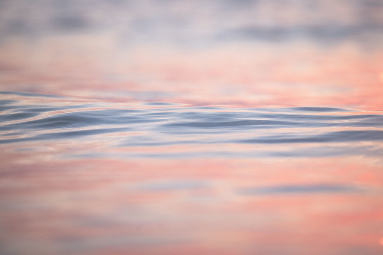 FULL FRAME SHOT OF SKY AT SUNSET