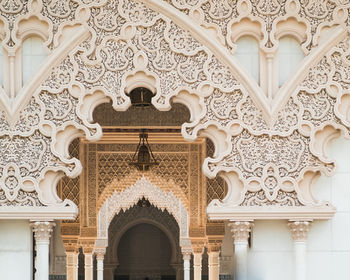 Middle east or moroccan architecture traditional design