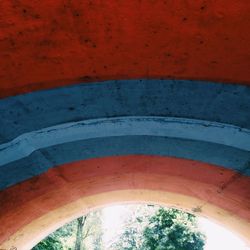 Low angle view of bridge