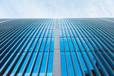 Low angle view of modern building