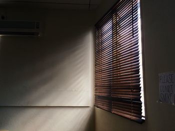 Low angle view of ceiling