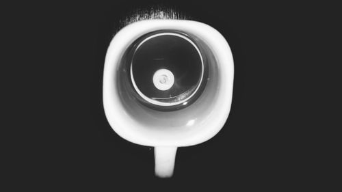 Close-up of illuminated lamp