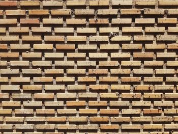 Full frame shot of brick wall
