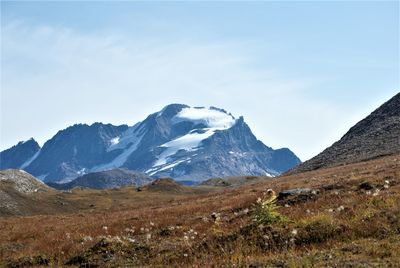 Gran paradiso peak