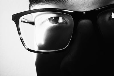 Close-up of human eye