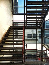 Staircase of building