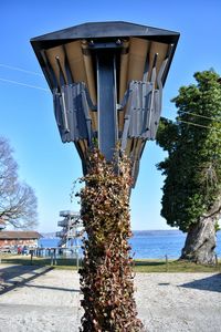 Built structure against clear sky